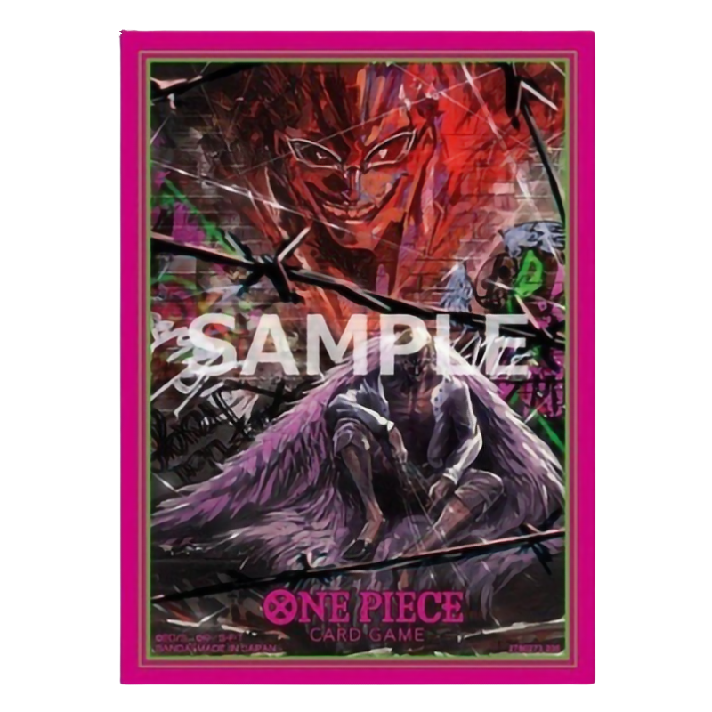 ENG Doflamingo OP Sleeves 70pc's
