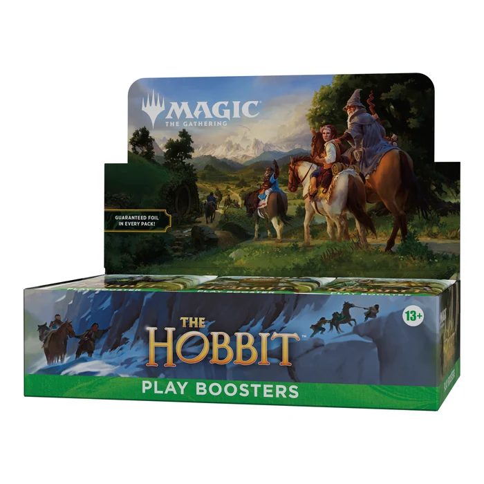 MTG The Hobbit Play Booster Display ENG