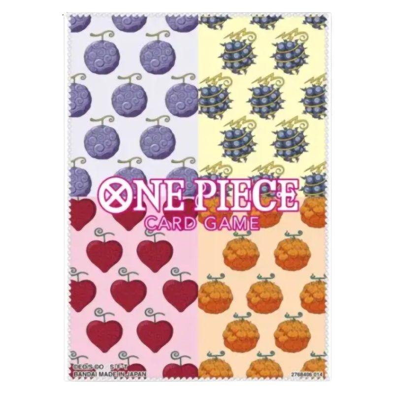 ENG Devil Fruit OP Sleeves 70pc's