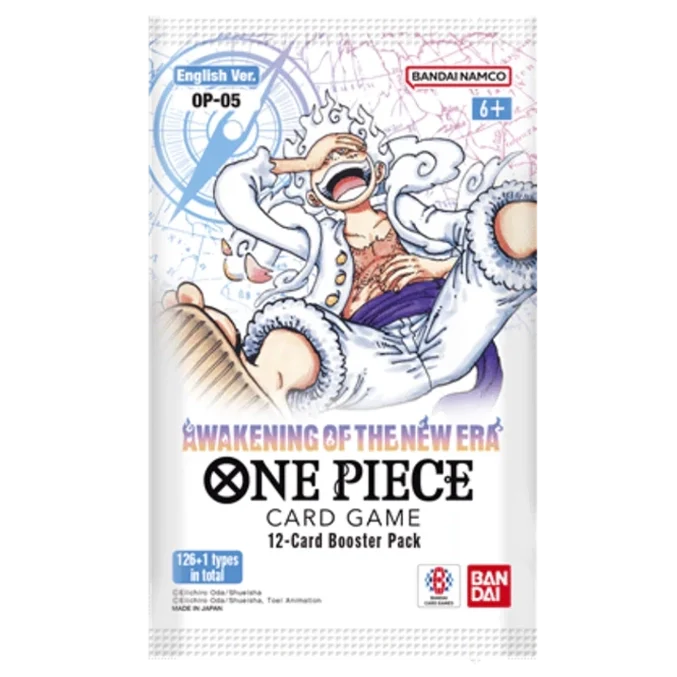 ENG OP05 - Awekening of the new Era Sealed Case