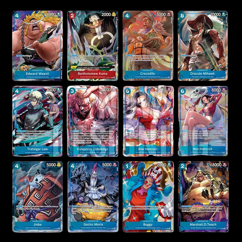 ENG Seven Warlords of the Sea Binder Set