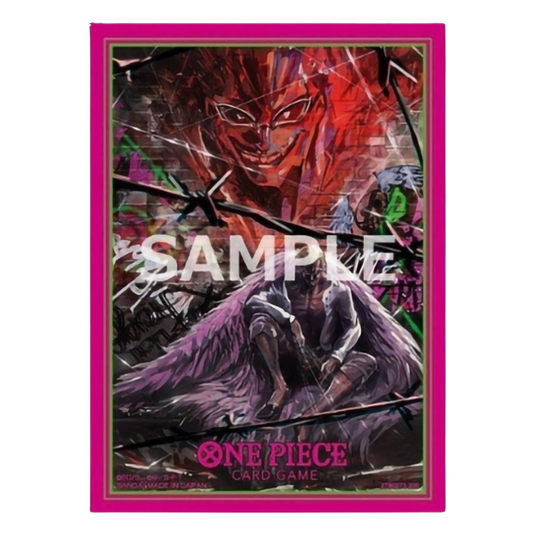 ENG Doflamingo OP Sleeves 70pc's
