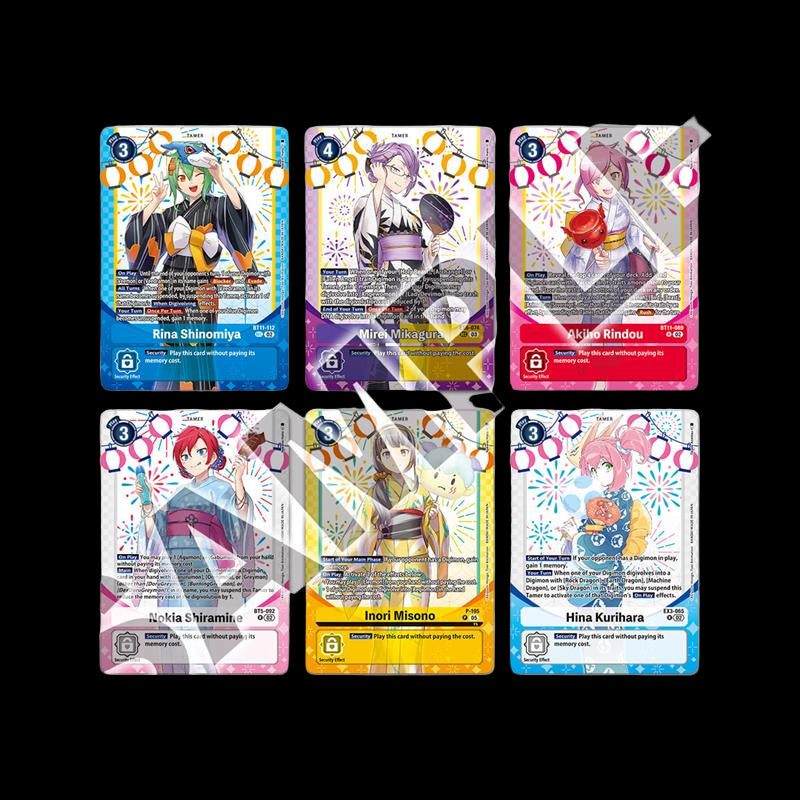ENG Digimon - Premium Heroines Set Ver.2