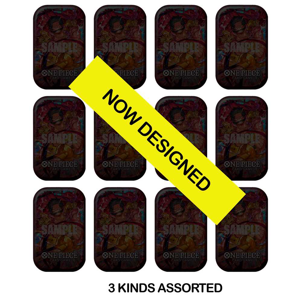 ENG OP - Tin Pack Set Vol.3 [Ts-03]