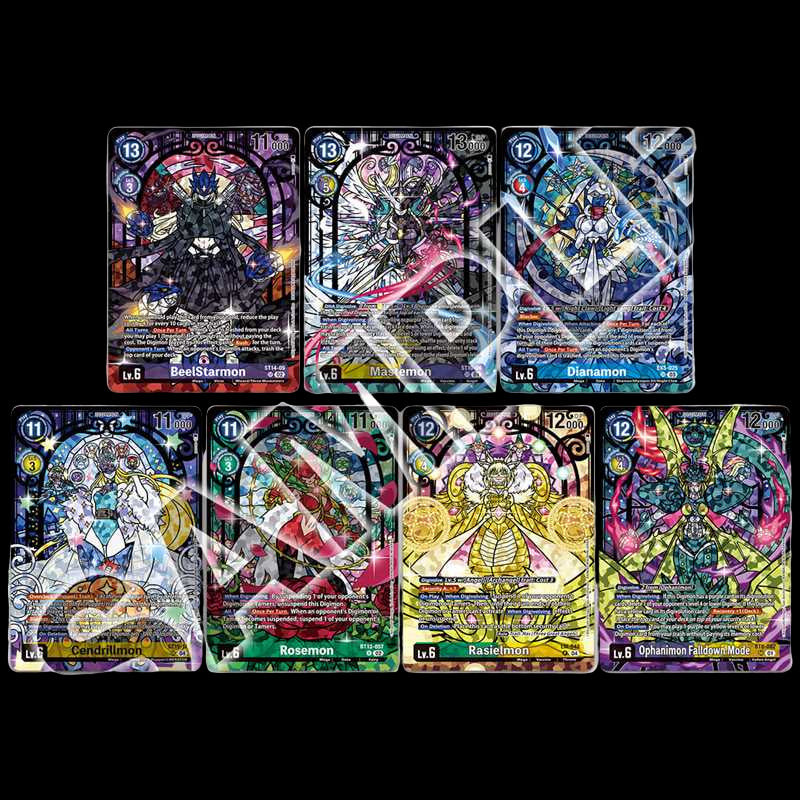 ENG Digimon - Premium Heroines Set Ver.2
