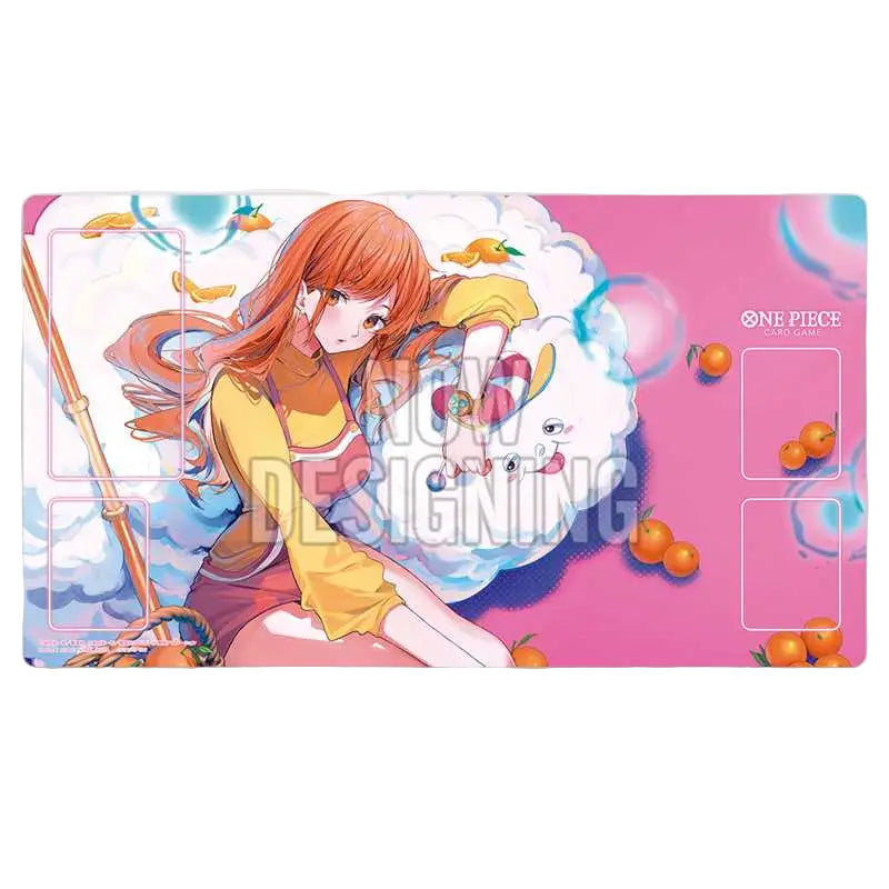 ENG One Piece Bandai Official Playmat Games Fest 24-25 Nami Zeus
