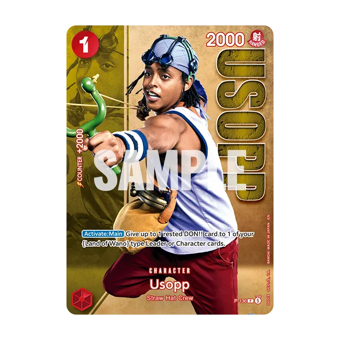 ENG OP Premium Card Collection Live Action Edition Vol.2 Straw Hat Crew