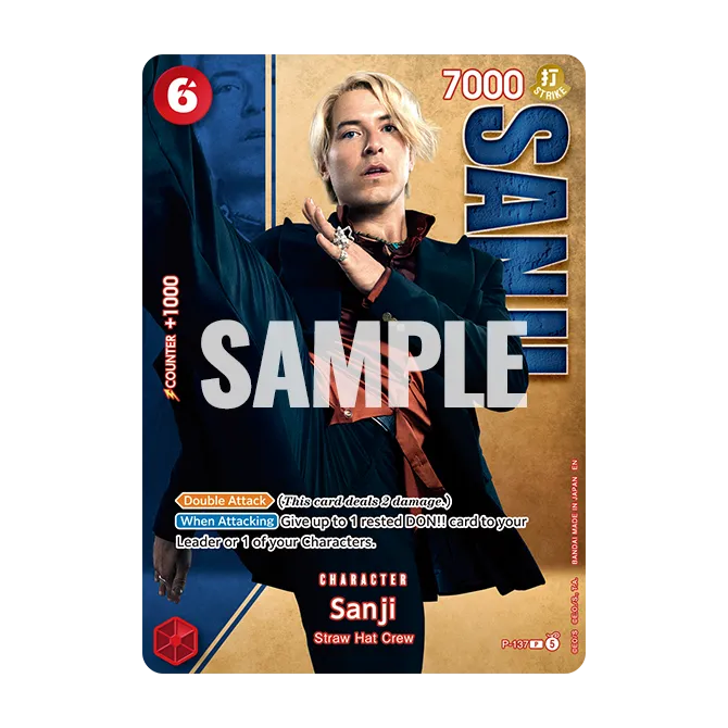 ENG OP Premium Card Collection Live Action Edition Vol.2 Straw Hat Crew