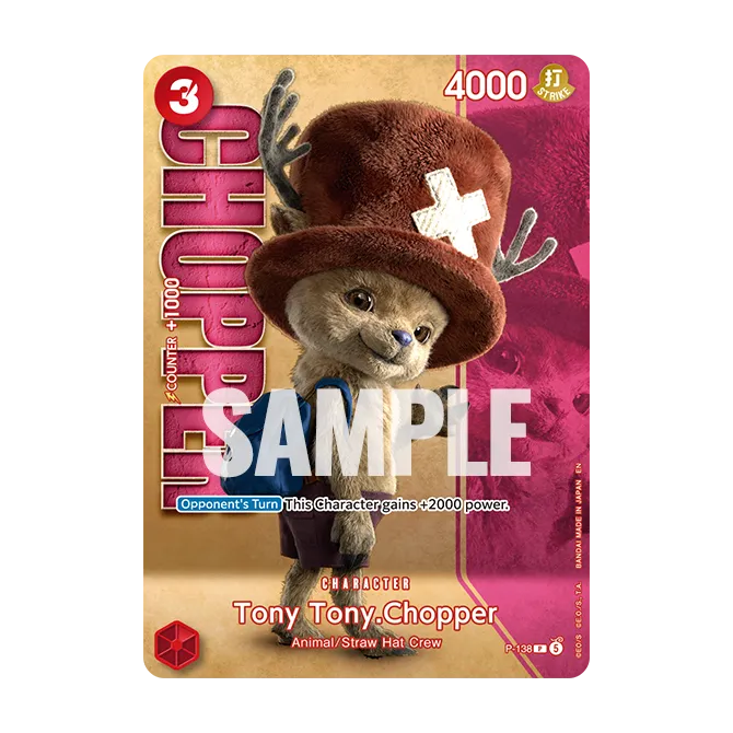 ENG OP Premium Card Collection Live Action Edition Vol.2 Straw Hat Crew