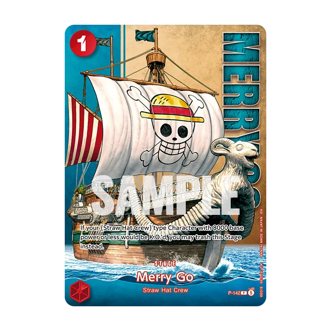 ENG OP Premium Card Collection Live Action Edition Vol.2 Straw Hat Crew