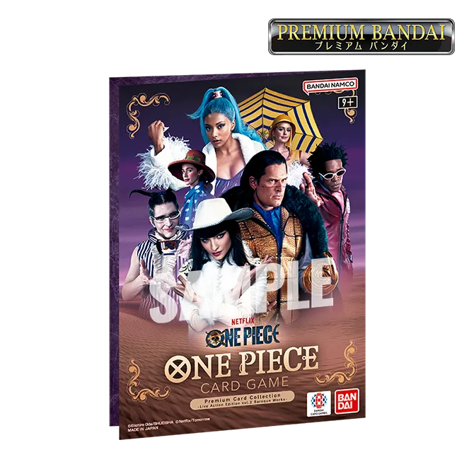 ENG OP Premium Card Collection Live Action Edition Vol.2 Baroque Works