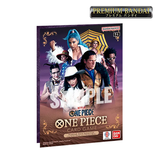 ENG OP Premium Card Collection Live Action Edition Vol.2 Baroque Works