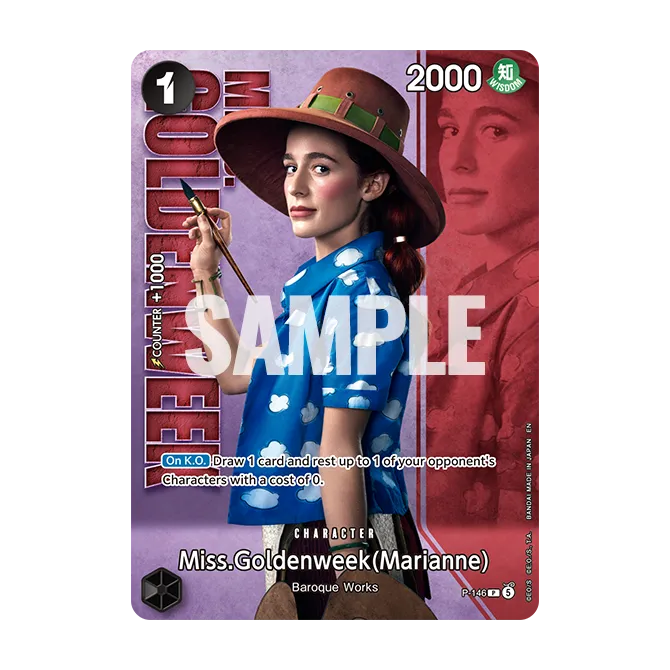 ENG OP Premium Card Collection Live Action Edition Vol.2 Baroque Works