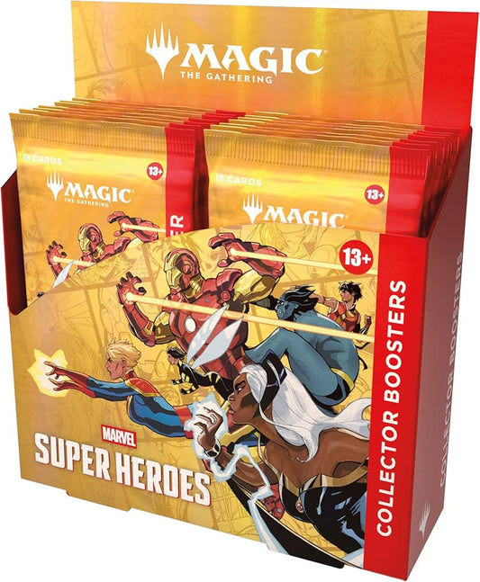 ENG MTG - Marvel: Super Heroes Collector Boosterdisplay