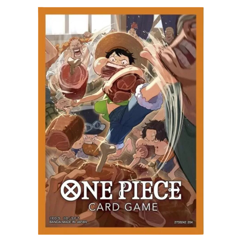 ENG Kid Luffy OP Sleeves 70pc's