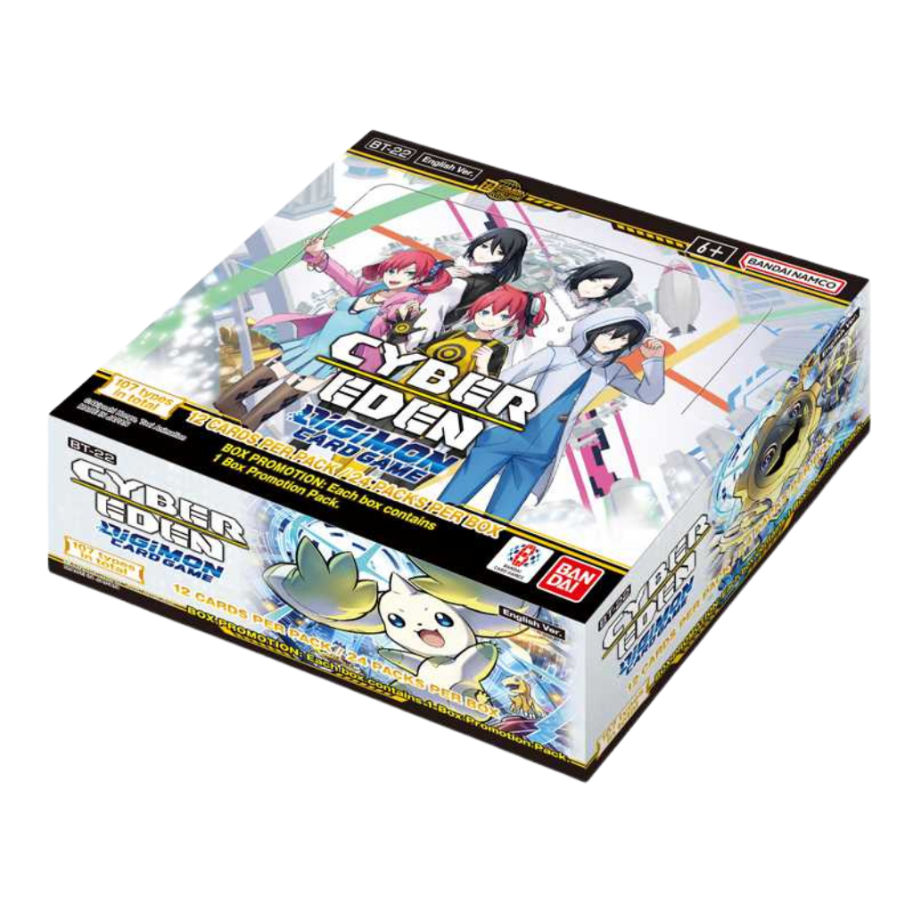 ENG BT22 - Cyber Eden Display