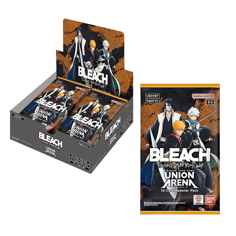 ENG UE01BT - Union Arena Bleach Display
