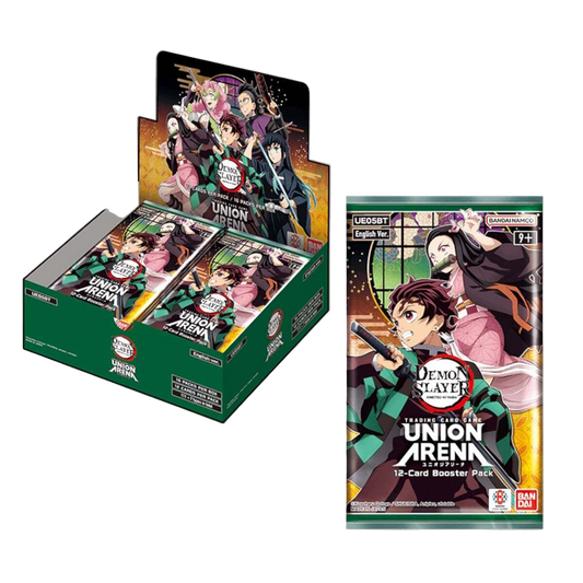 ENG UE05BT - Union Arena Demon Slayer Display