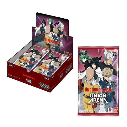 ENG UE06BT - Union Arena One Punch Man Display