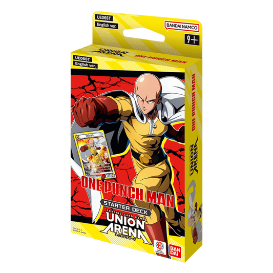 ENG UE06ST - Union Arena One Punch Man Starter Set
