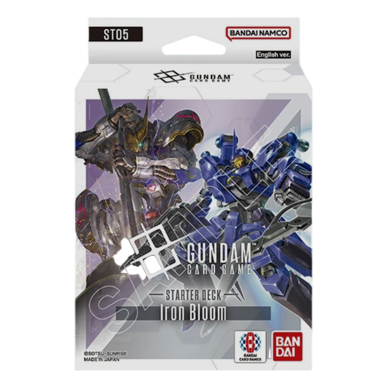 ENG Gundam ST05 - Iron Bloom Starter Set