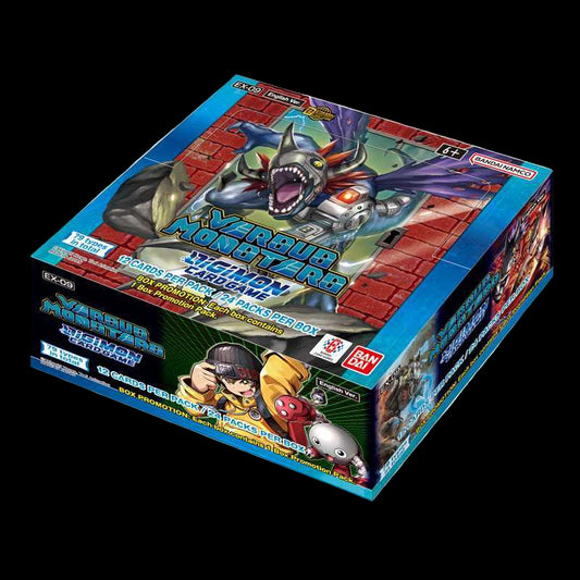 ENG EX09 - Versus Monsters Display