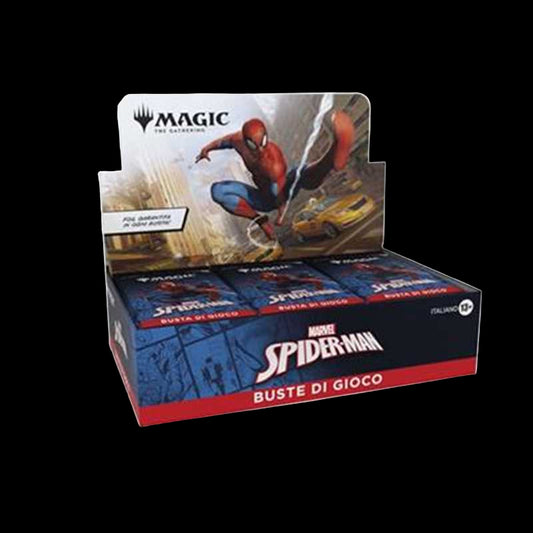 ENG MTG Marvels Spiderman Display
