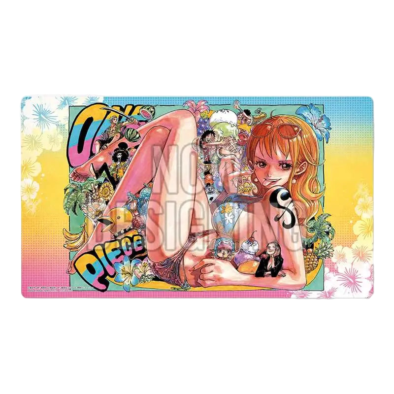 ENG One Piece Bandai Official Nami Playmat Vol.3