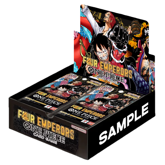 ENG OP09 - EMPERORS IN THE NEW WORLD Display