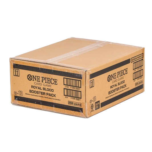 ENG OP10 - Royal Blood Sealed Case