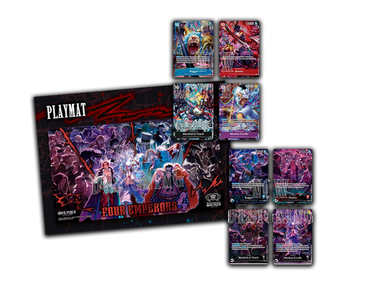 ENG One Piece Card Game 2nd Anniverary Set