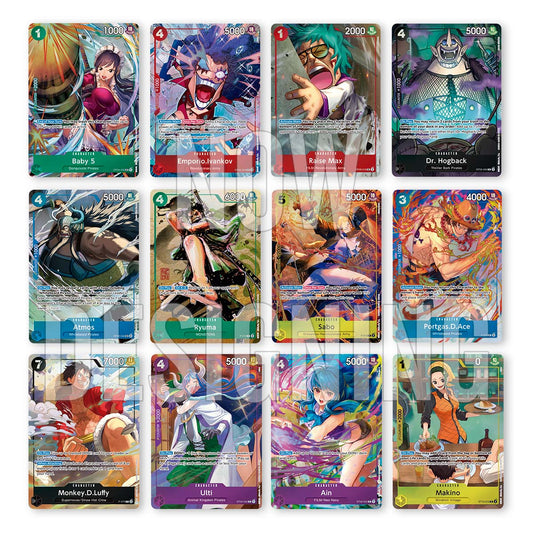 ENG One Piece Card Game Premium Card Collection Best Selection Vol.3