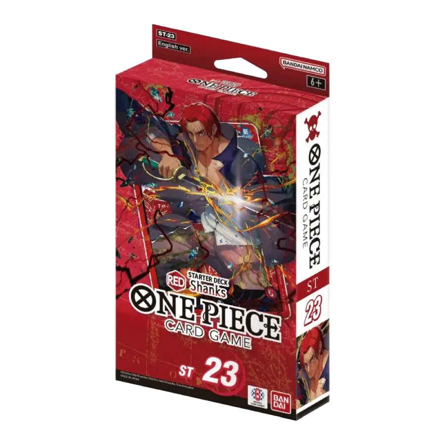 ENG One Piece - Starter Decks ST23 - ST28