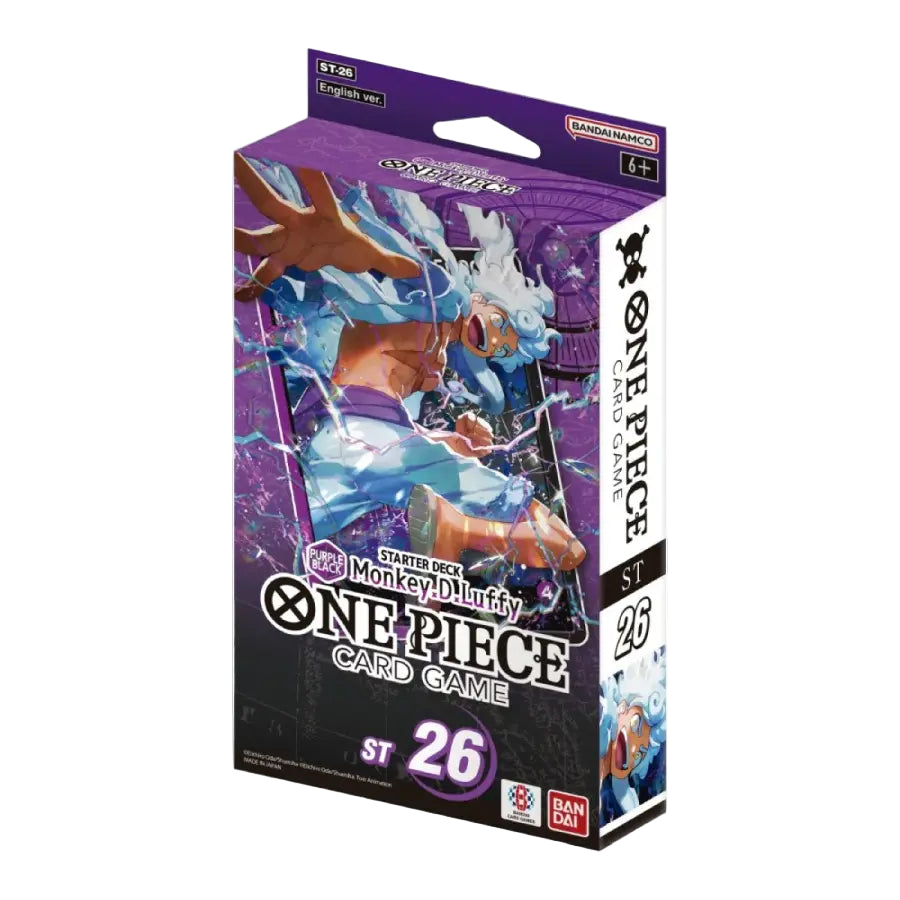 ENG One Piece - Starter Decks ST23 - ST28
