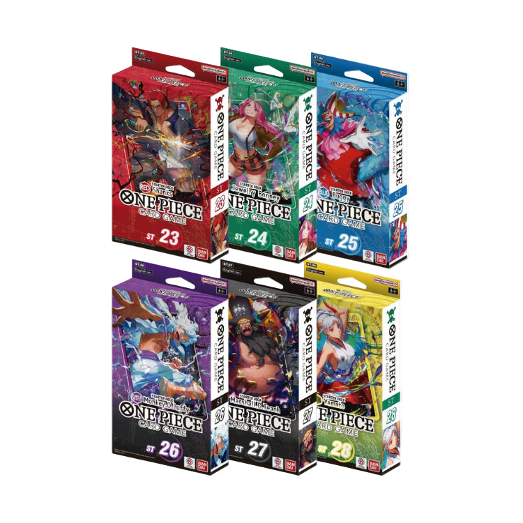 ENG One Piece - Starter Decks ST23 - ST28