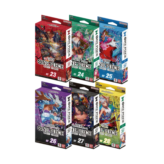 ENG One Piece - Starter Decks ST23 - ST28