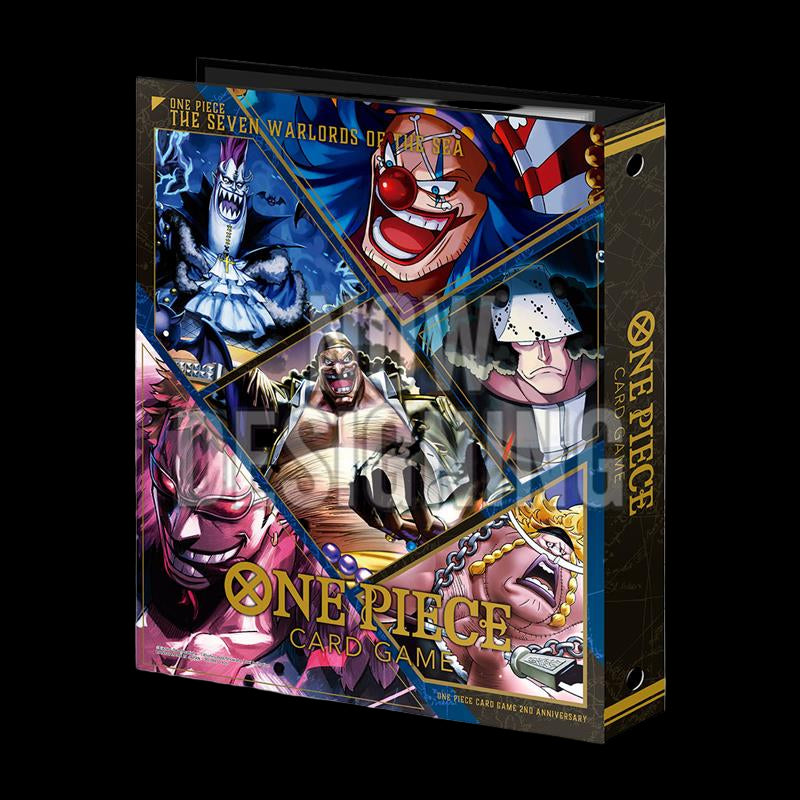 ENG Seven Warlords of the Sea Binder Set
