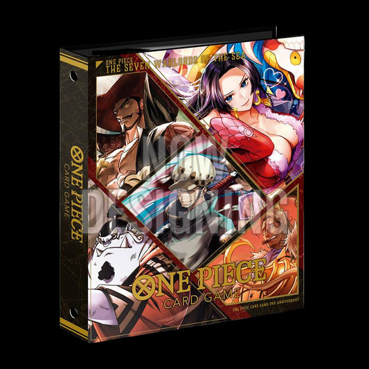 ENG Seven Warlords of the Sea Binder Set
