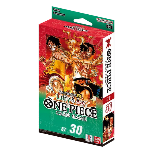 ENG OPCG ST30 - Ace & Luffy Starter Deck