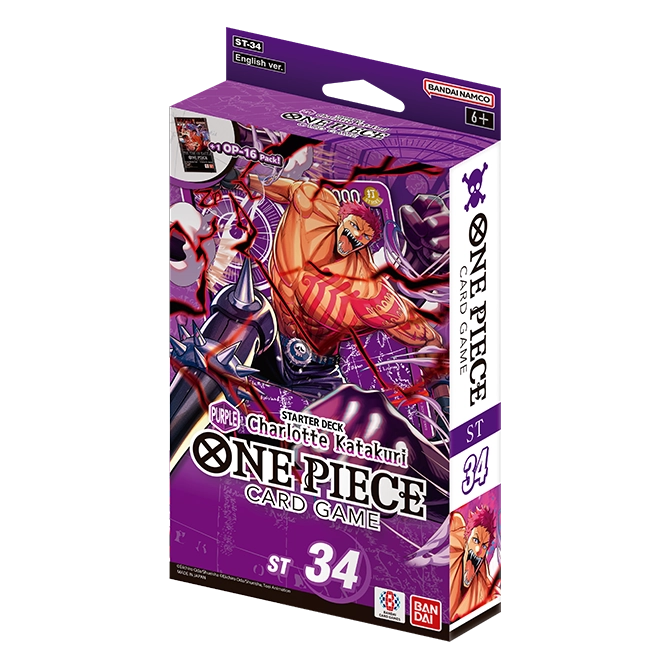 ENG OP - Starter Deck [St-34]