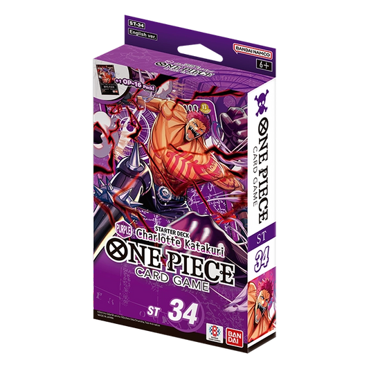 ENG OP - Starter Deck [St-34]