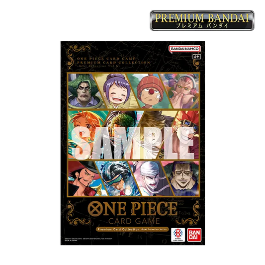 ENG OP - Premium Card Collection Best Selection Vol.6