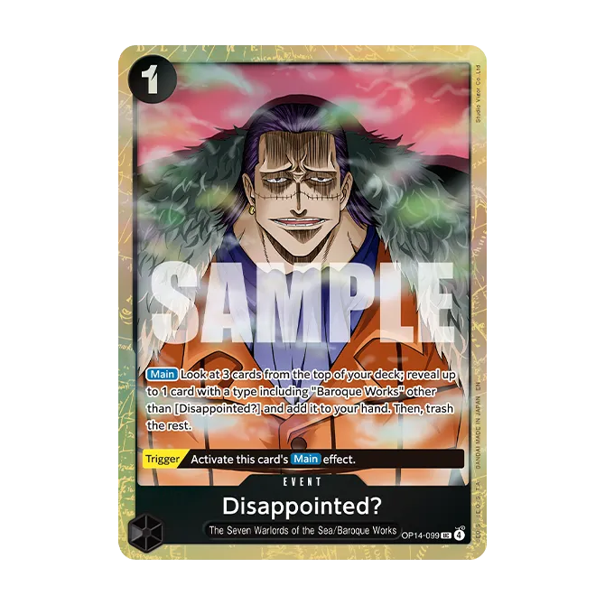 ENG OP - Premium Card Collection Best Selection Vol.6