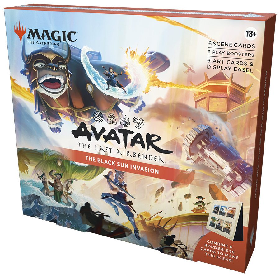 ENG MTG - Avatar: The Last Airbender  Scene Box