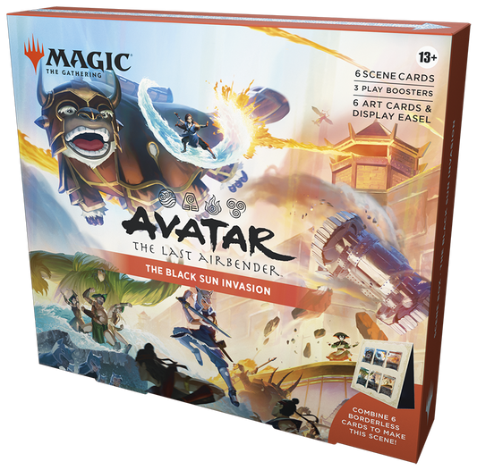 ENG MTG - Avatar: The Last Airbender  Scene Box